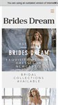 Mobile Screenshot of bridesdreamltd.co.uk
